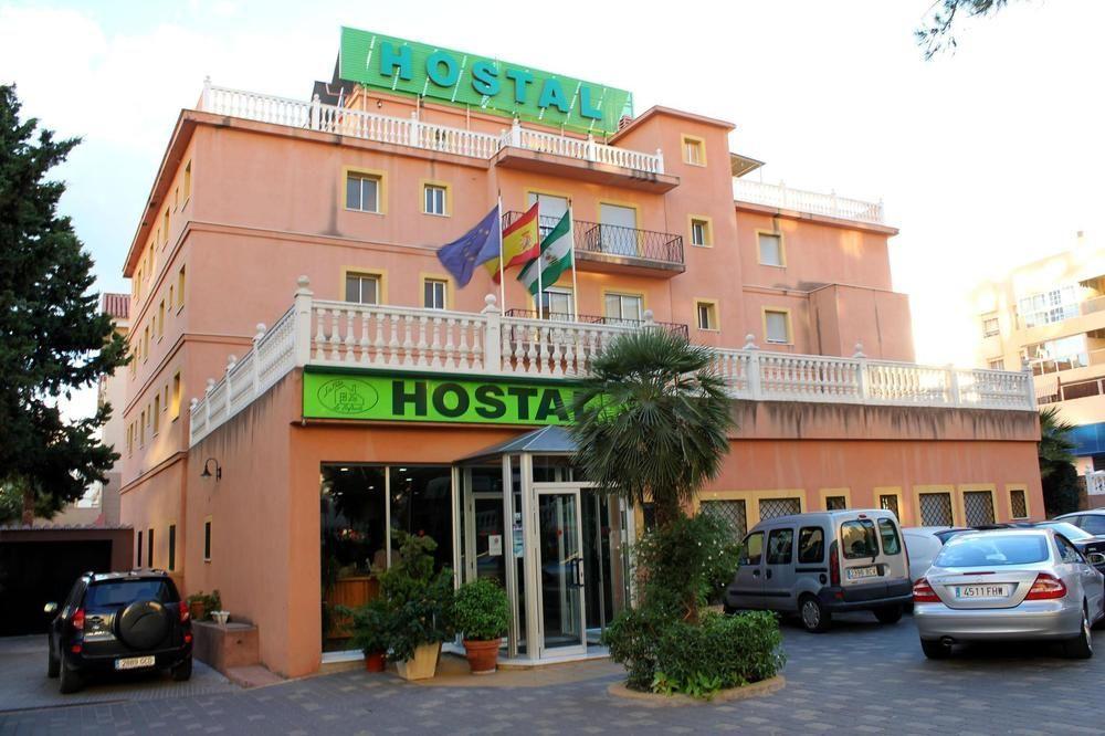 Hostal La Casa De Enfrente Malaga Zewnętrze zdjęcie