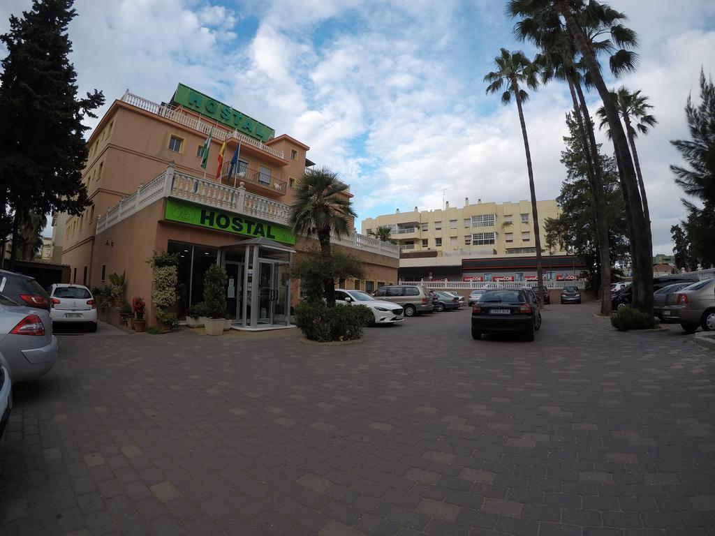 Hostal La Casa De Enfrente Malaga Zewnętrze zdjęcie