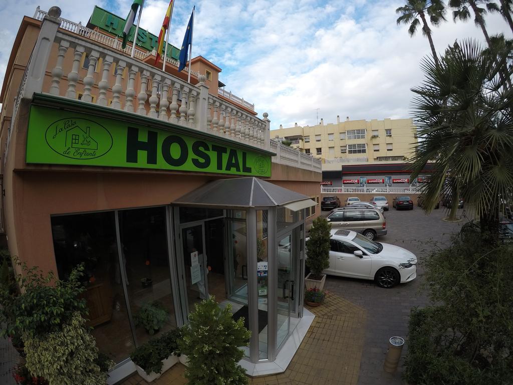 Hostal La Casa De Enfrente Malaga Zewnętrze zdjęcie
