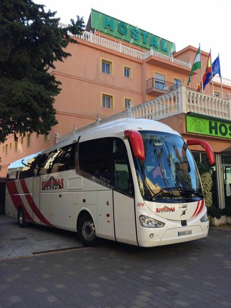 Hostal La Casa De Enfrente Malaga Zewnętrze zdjęcie