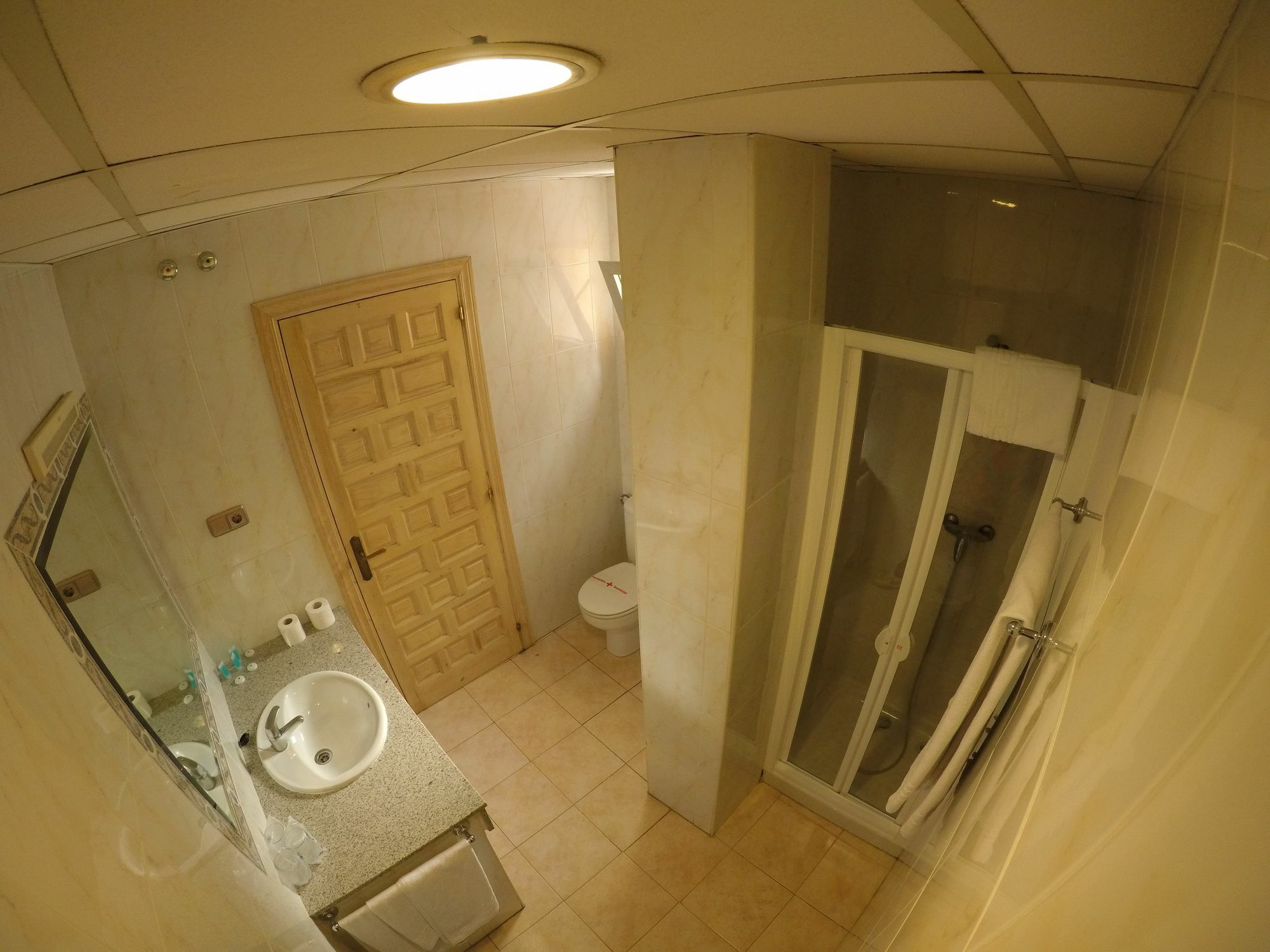 Hostal La Casa De Enfrente Malaga Zewnętrze zdjęcie