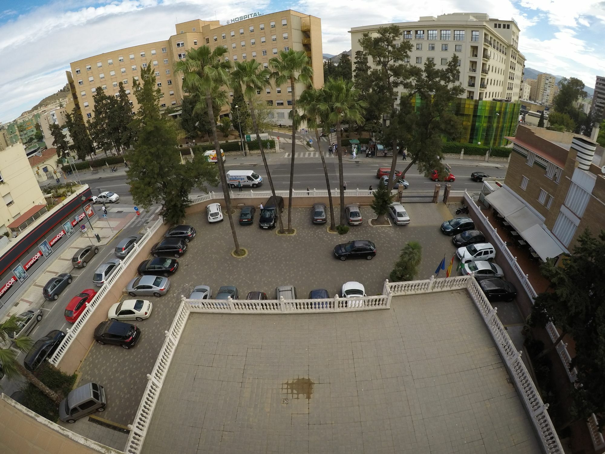 Hostal La Casa De Enfrente Malaga Zewnętrze zdjęcie