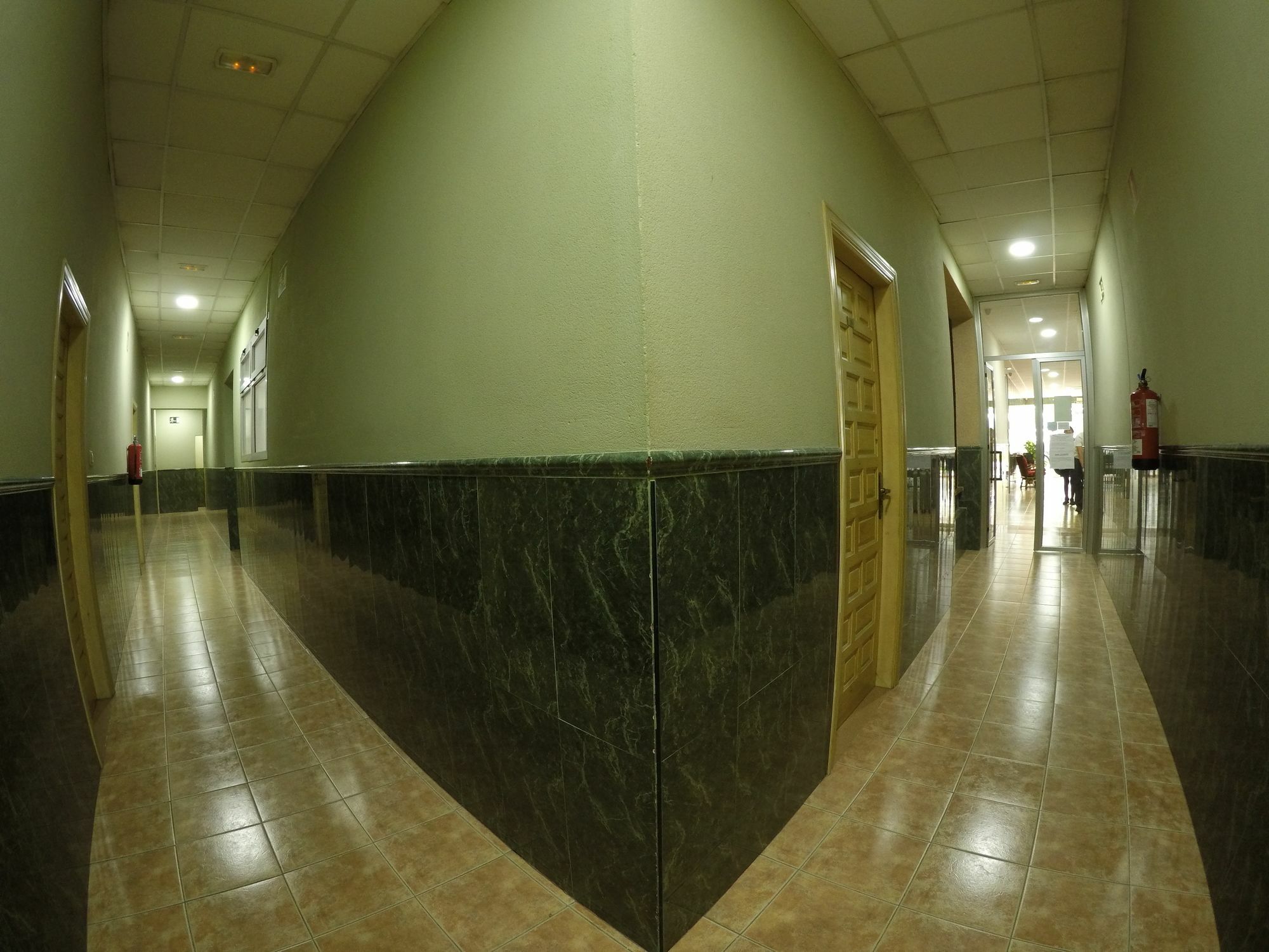 Hostal La Casa De Enfrente Malaga Zewnętrze zdjęcie